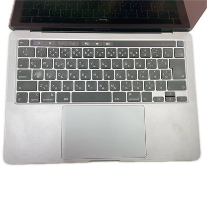 【全額返金保証】【最速発送】Apple MacBook Pro 13インチ 2020 2 GHz クアッドコア Intel Core i5 16GB 512GB スペースグレイ 美品 動作確認済