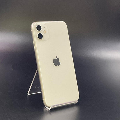 【全額返金保証】【最速発送】Apple iPhone iPhone 11 128GB ホワイト SIMフリー 白ロム 動作確認済 72%