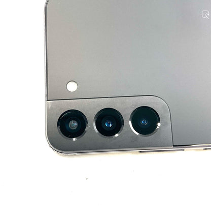 【全額返金保証】【最速発送】SAMSUNG Galaxy S22 256GB ファントムブラック au SIMフリー SCG13 白ロム 美品 動作確認済