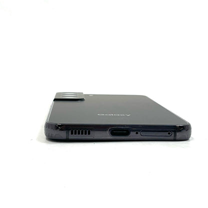 【全額返金保証】【最速発送】SAMSUNG Galaxy S22 256GB ファントムブラック au SIMフリー SCG13 白ロム 美品 動作確認済