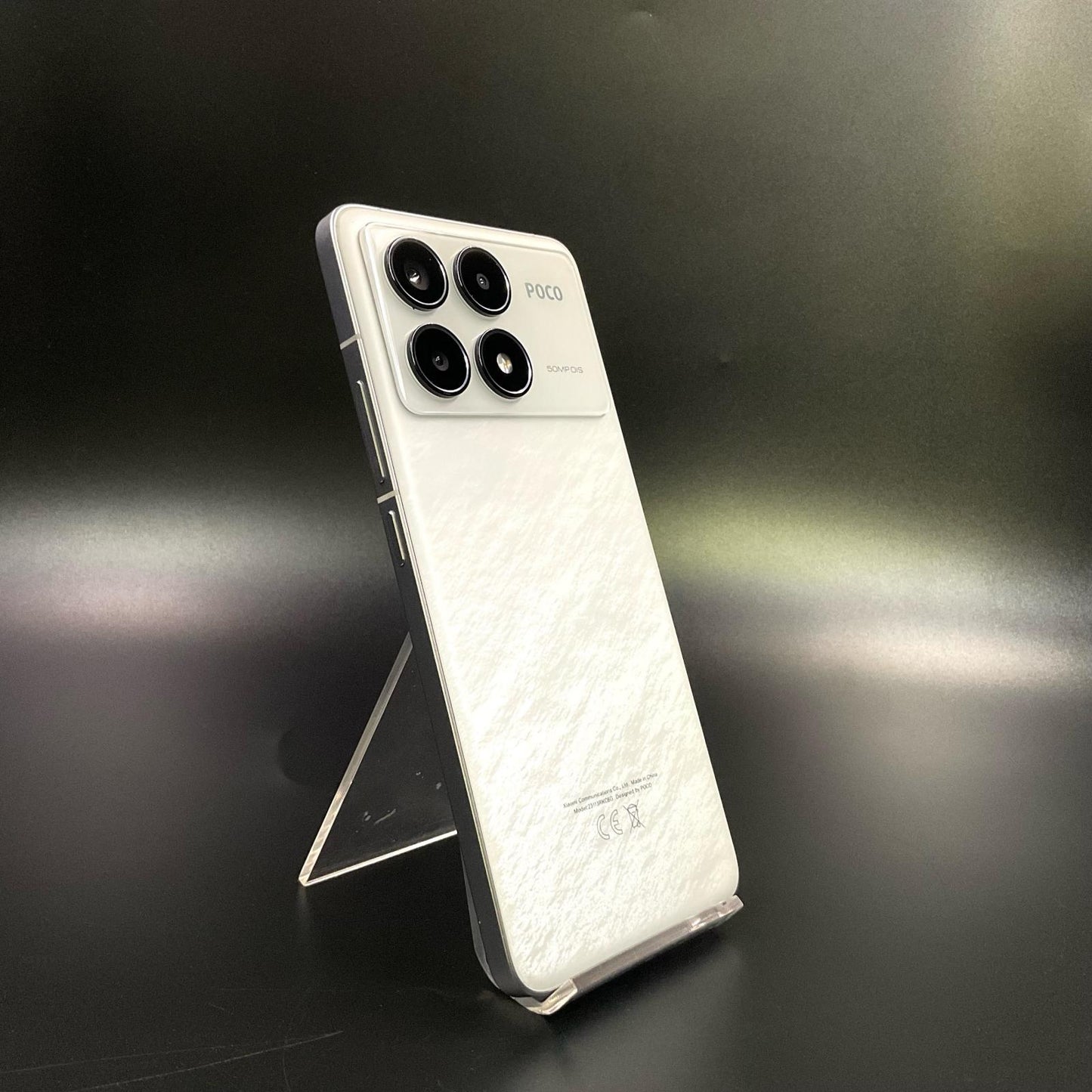 【全額返金保証】【最速発送】Xiaomi POCO F6 Pro 256GB ホワイト SIMフリー 23113RKC6G 白ロム 美品 動作確認済