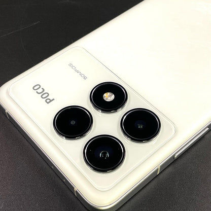 【全額返金保証】【最速発送】Xiaomi POCO F6 Pro 256GB ホワイト SIMフリー 23113RKC6G 白ロム 美品 動作確認済