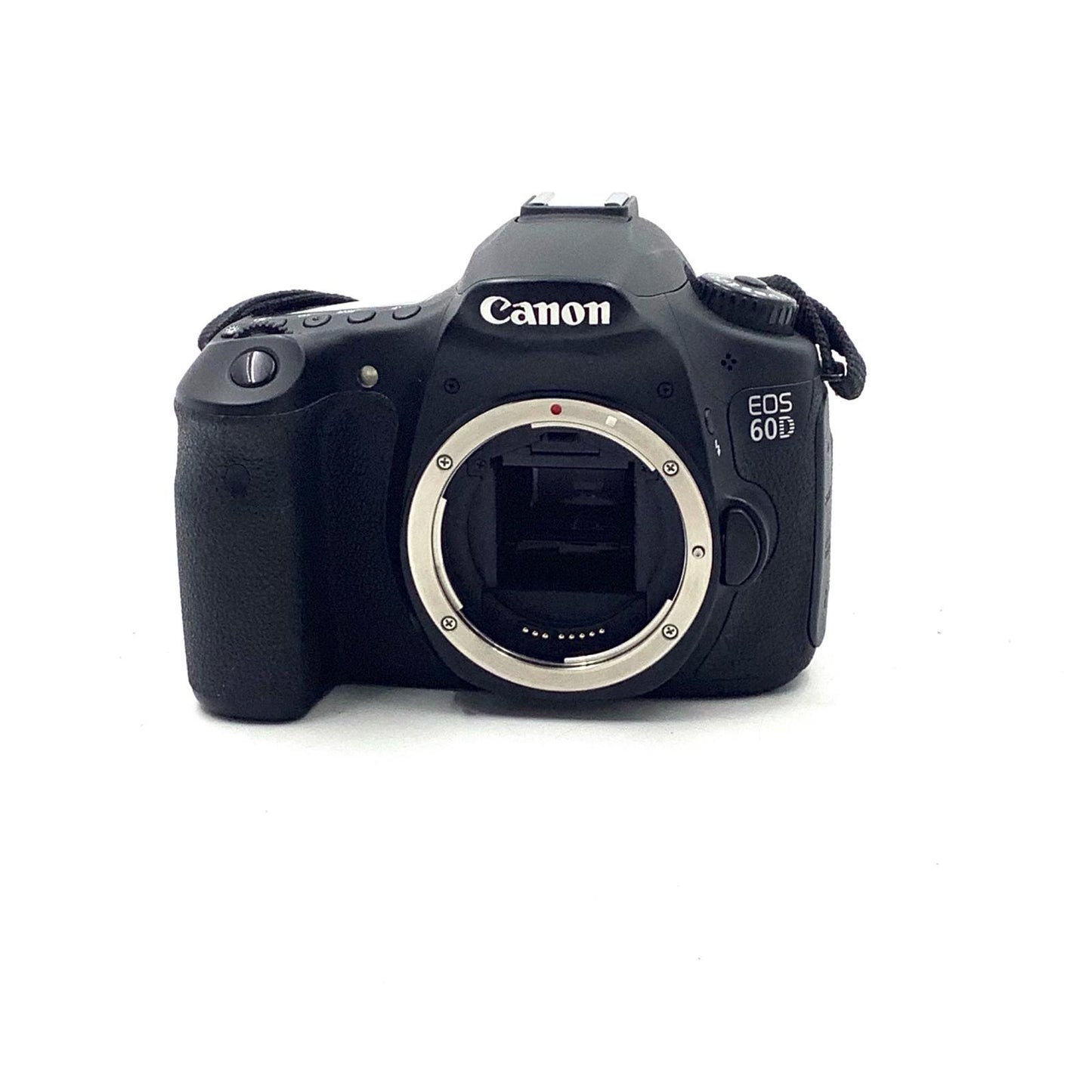 【全額返金保証】【最速発送】Canon デジタル一眼 EOS 60D ボディ ブラック 美品 動作確認済