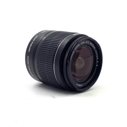 【全額返金保証】【最速発送】Canon EF-S 18-55mm F3.5-5.6 IS II 美品 動作確認済