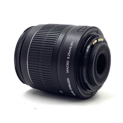 【全額返金保証】【最速発送】Canon EF-S 18-55mm F3.5-5.6 IS II 美品 動作確認済