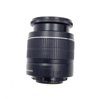 【全額返金保証】【最速発送】Canon EF-S 18-55mm F3.5-5.6 IS II 美品 動作確認済