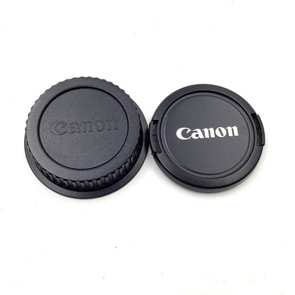 【全額返金保証】【最速発送】Canon EF-S 18-55mm F3.5-5.6 IS II 美品 動作確認済
