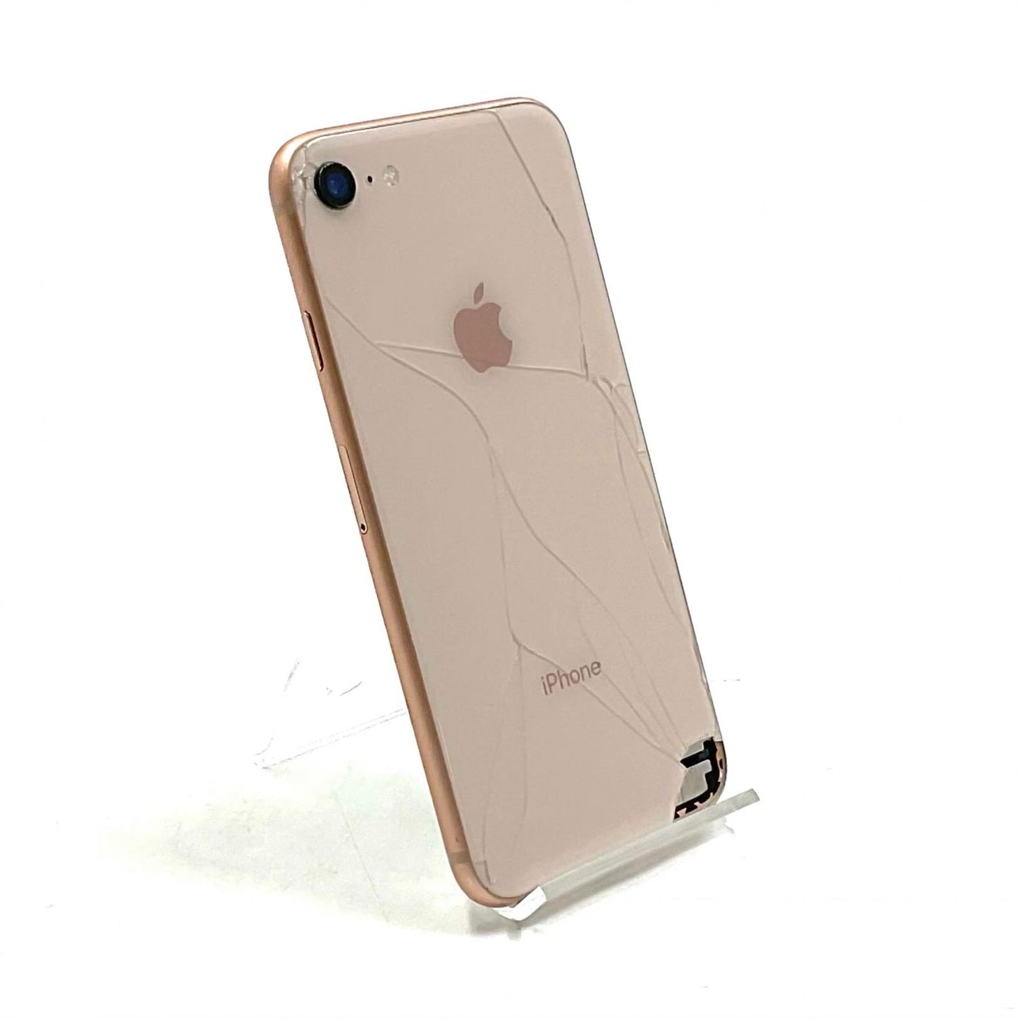 【最速発送】Apple iPhone iPhone 8 64GB ゴールド au 白ロム【難有】 84%