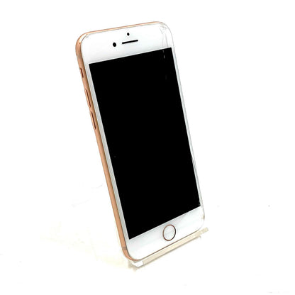 【最速発送】Apple iPhone iPhone 8 64GB ゴールド au 白ロム【難有】 84%