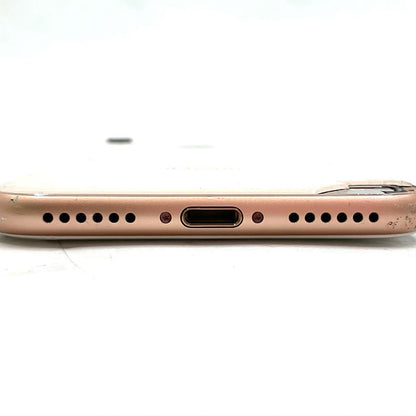 【最速発送】Apple iPhone iPhone 8 64GB ゴールド au 白ロム【難有】 84%