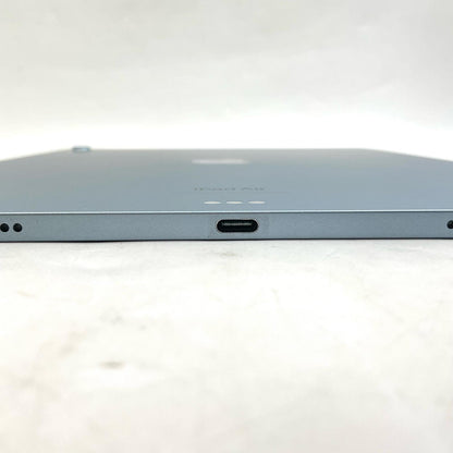 【全額返金保証】【最速発送】Apple iPad Air M2 13インチ 128GB ブルー Wi-Fi 美品 動作確認済