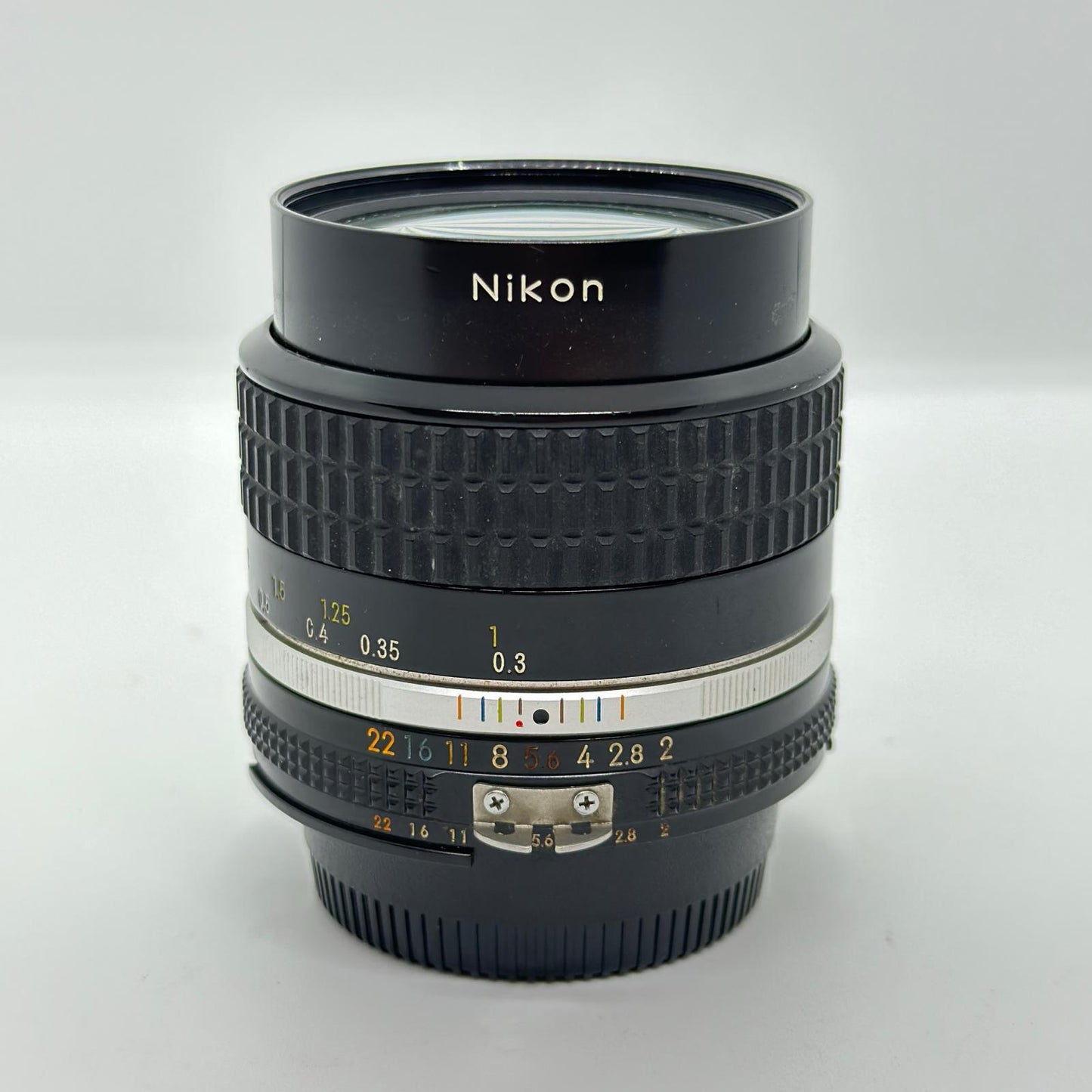 【最速発送】Nikon Ai-S NIKKOR 35mm F2【難有】