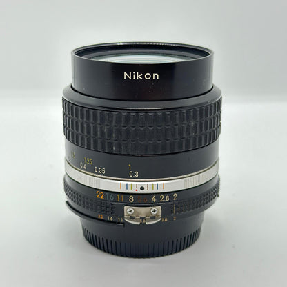 【最速発送】Nikon Ai-S NIKKOR 35mm F2【難有】