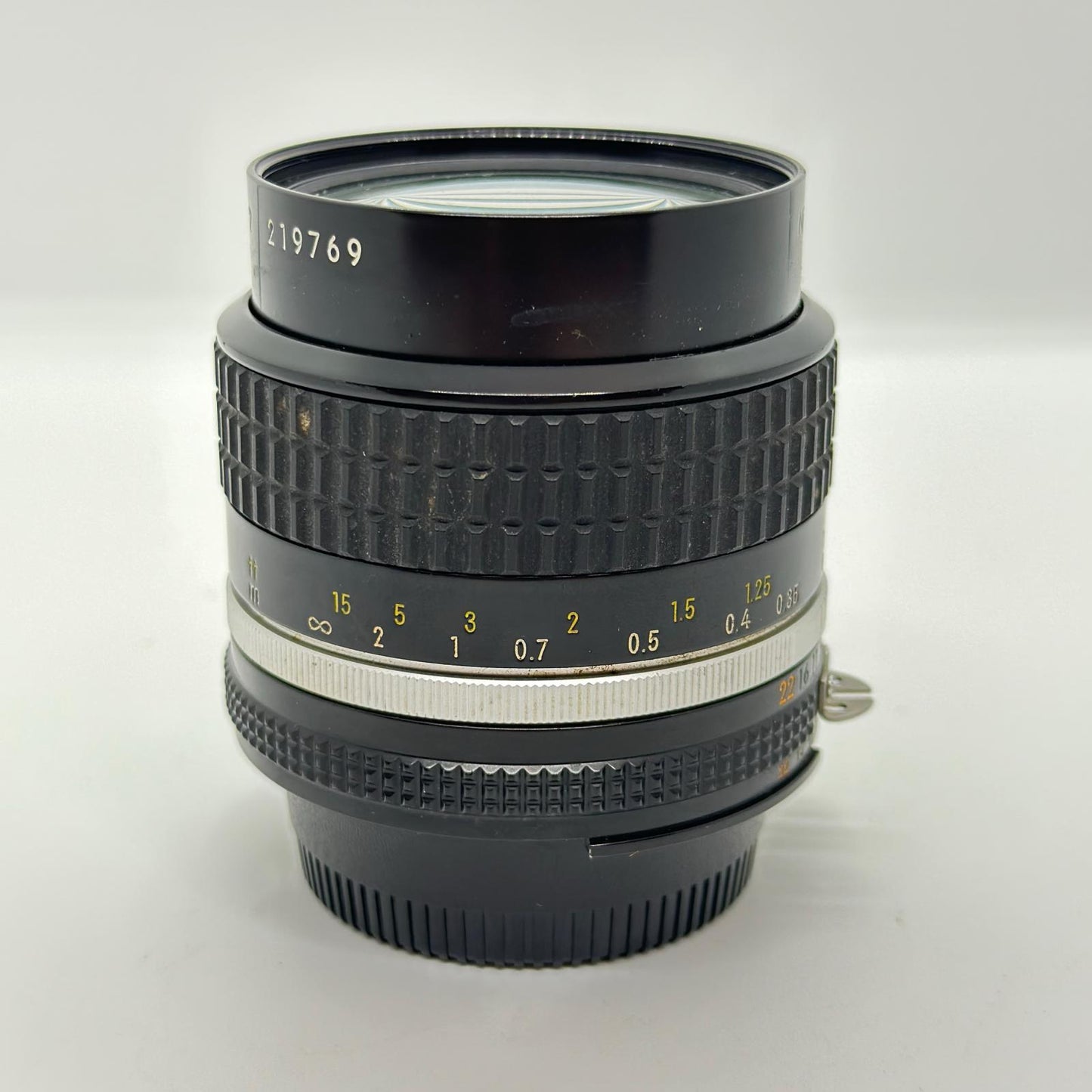 【最速発送】Nikon Ai-S NIKKOR 35mm F2【難有】