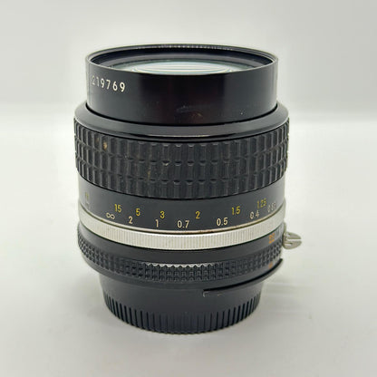 【最速発送】Nikon Ai-S NIKKOR 35mm F2【難有】