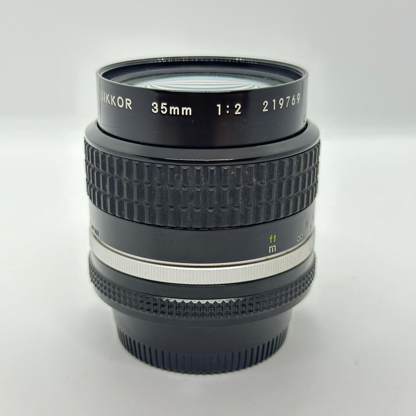 【最速発送】Nikon Ai-S NIKKOR 35mm F2【難有】