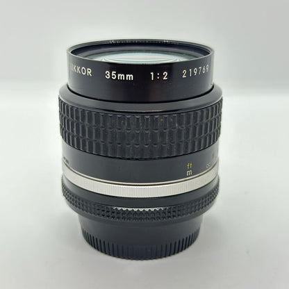 【最速発送】Nikon Ai-S NIKKOR 35mm F2【難有】