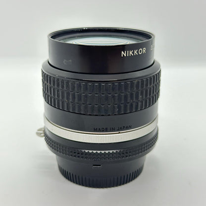 【最速発送】Nikon Ai-S NIKKOR 35mm F2【難有】