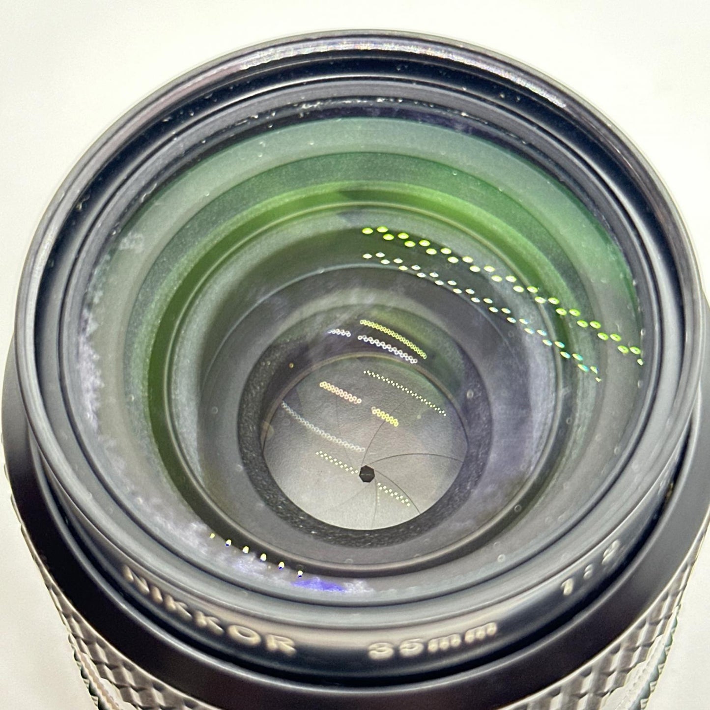 【最速発送】Nikon Ai-S NIKKOR 35mm F2【難有】