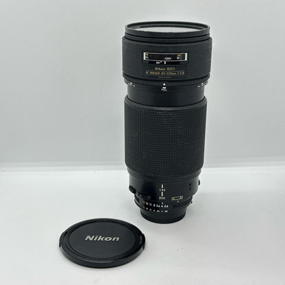 【全額返金保証】【最速発送】Nikon AF NIKKOR 80-200mm F2.8 ED 動作確認済