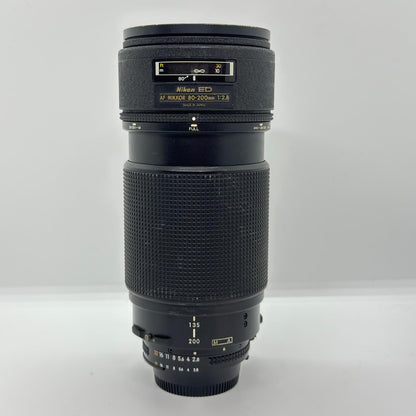 【全額返金保証】【最速発送】Nikon AF NIKKOR 80-200mm F2.8 ED 動作確認済