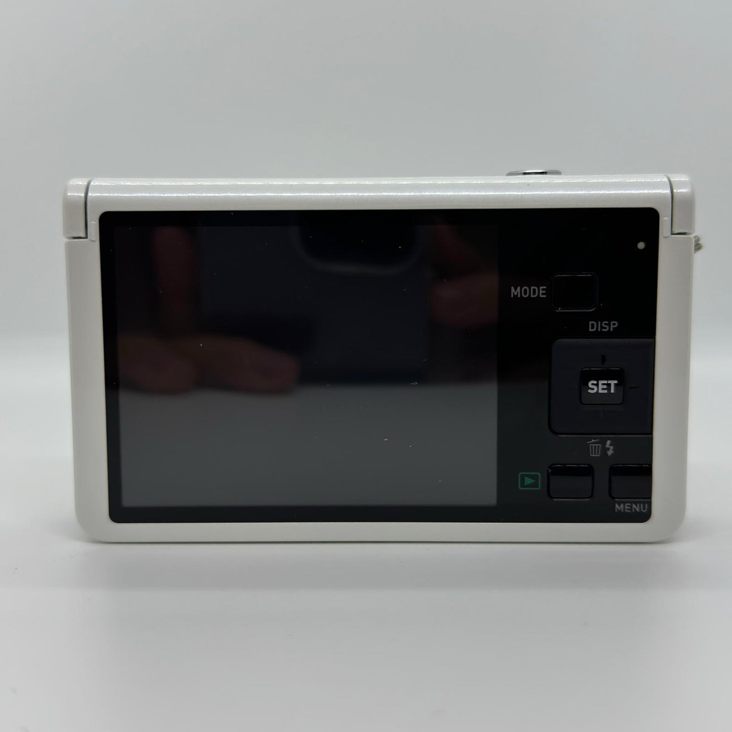 【全額返金保証】【最速発送】 コンパクトデジタルカメラ CASIO EXILIM EX-ZR50 ホワイト 美品 動作確認済