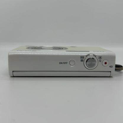 【全額返金保証】【最速発送】 コンパクトデジタルカメラ CASIO EXILIM EX-ZR50 ホワイト 美品 動作確認済
