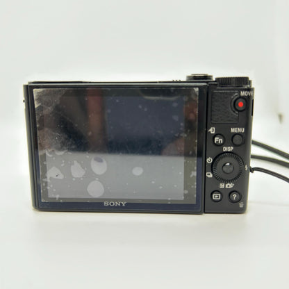 【全額返金保証】【最速発送】Sony コンパクトデジタルカメラ Cyber-shot DSC-HX90V 動作確認済