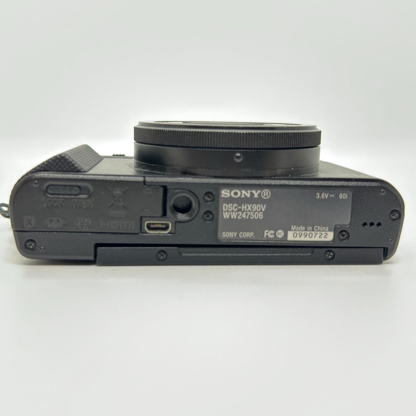 【全額返金保証】【最速発送】Sony コンパクトデジタルカメラ Cyber-shot DSC-HX90V 動作確認済