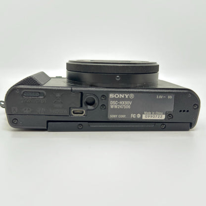 【全額返金保証】【最速発送】Sony コンパクトデジタルカメラ Cyber-shot DSC-HX90V 動作確認済