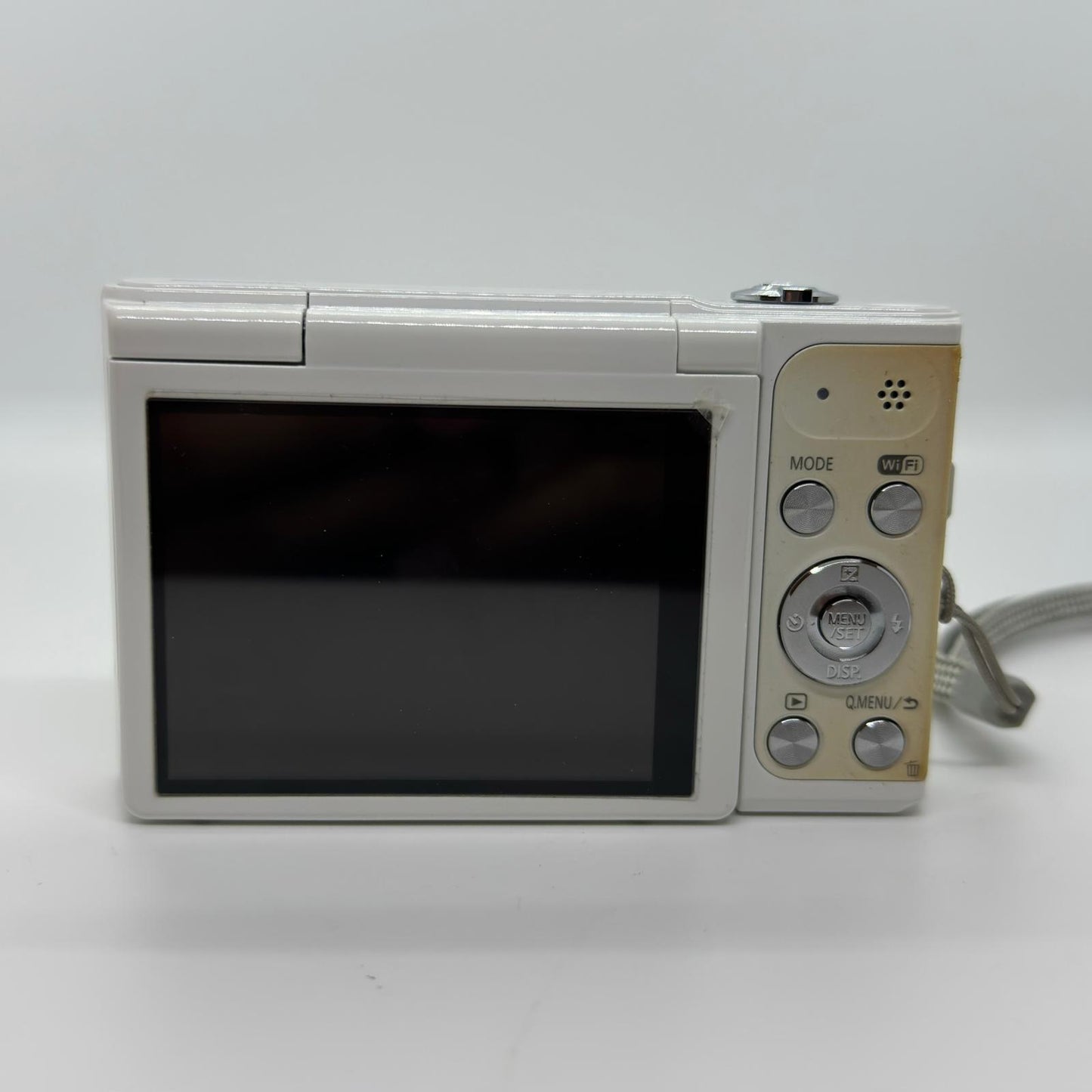 【全額返金保証】【最速発送】Panasonic コンパクトデジタルカメラ LUMIX DMC-SZ10-W [ホワイト] 動作確認済