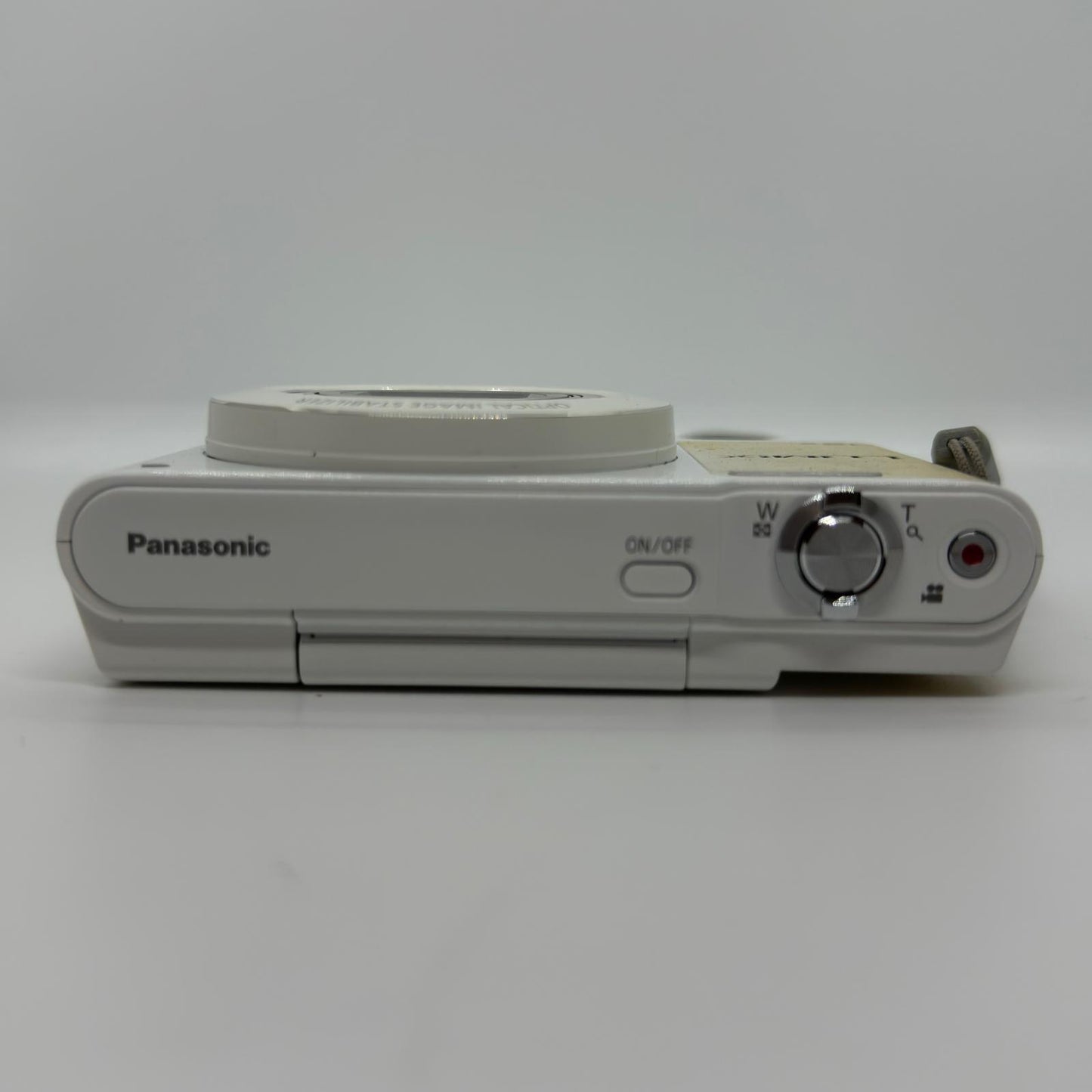 【全額返金保証】【最速発送】Panasonic コンパクトデジタルカメラ LUMIX DMC-SZ10-W [ホワイト] 動作確認済