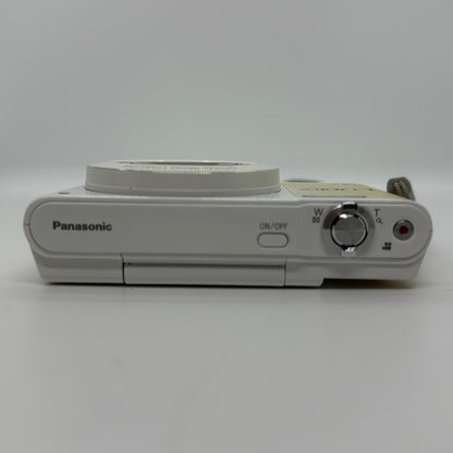 【全額返金保証】【最速発送】Panasonic コンパクトデジタルカメラ LUMIX DMC-SZ10-W [ホワイト] 動作確認済