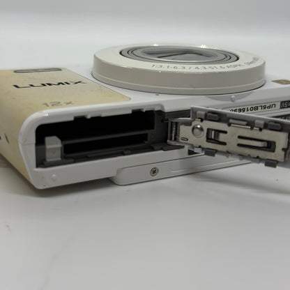 【全額返金保証】【最速発送】Panasonic コンパクトデジタルカメラ LUMIX DMC-SZ10-W [ホワイト] 動作確認済