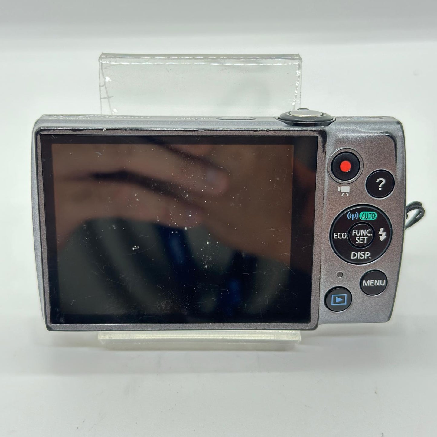 【全額返金保証】【最速発送】Canon コンパクトデジタルカメラ PowerShot A3500 IS シルバー 動作確認済