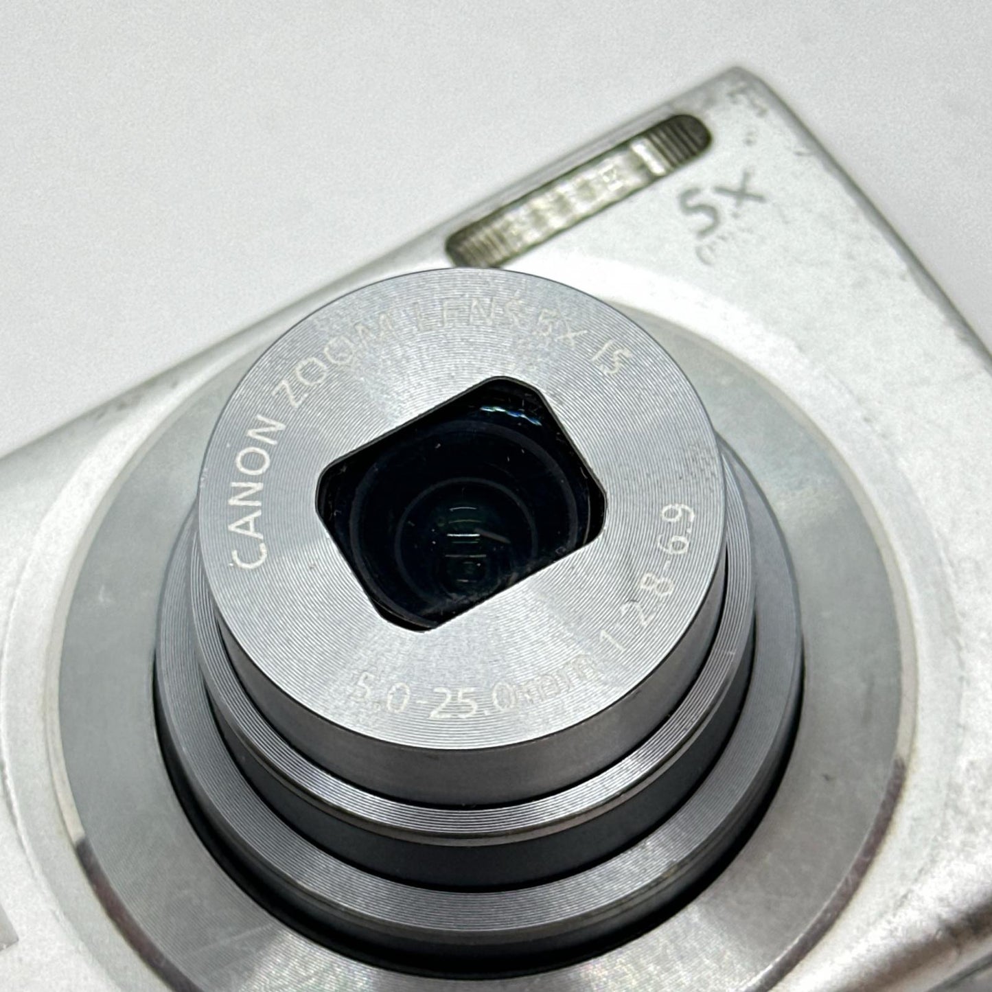 【全額返金保証】【最速発送】Canon コンパクトデジタルカメラ PowerShot A3500 IS シルバー 動作確認済