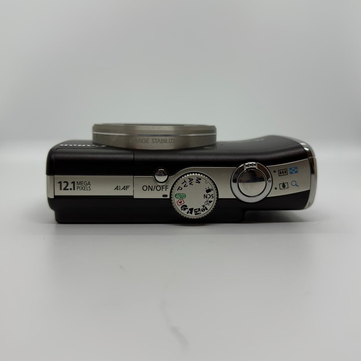 【全額返金保証】【最速発送】Canon コンパクトデジタルカメラ PowerShot SX200 IS ブラウン 動作確認済