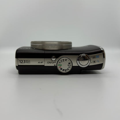 【全額返金保証】【最速発送】Canon コンパクトデジタルカメラ PowerShot SX200 IS ブラウン 動作確認済