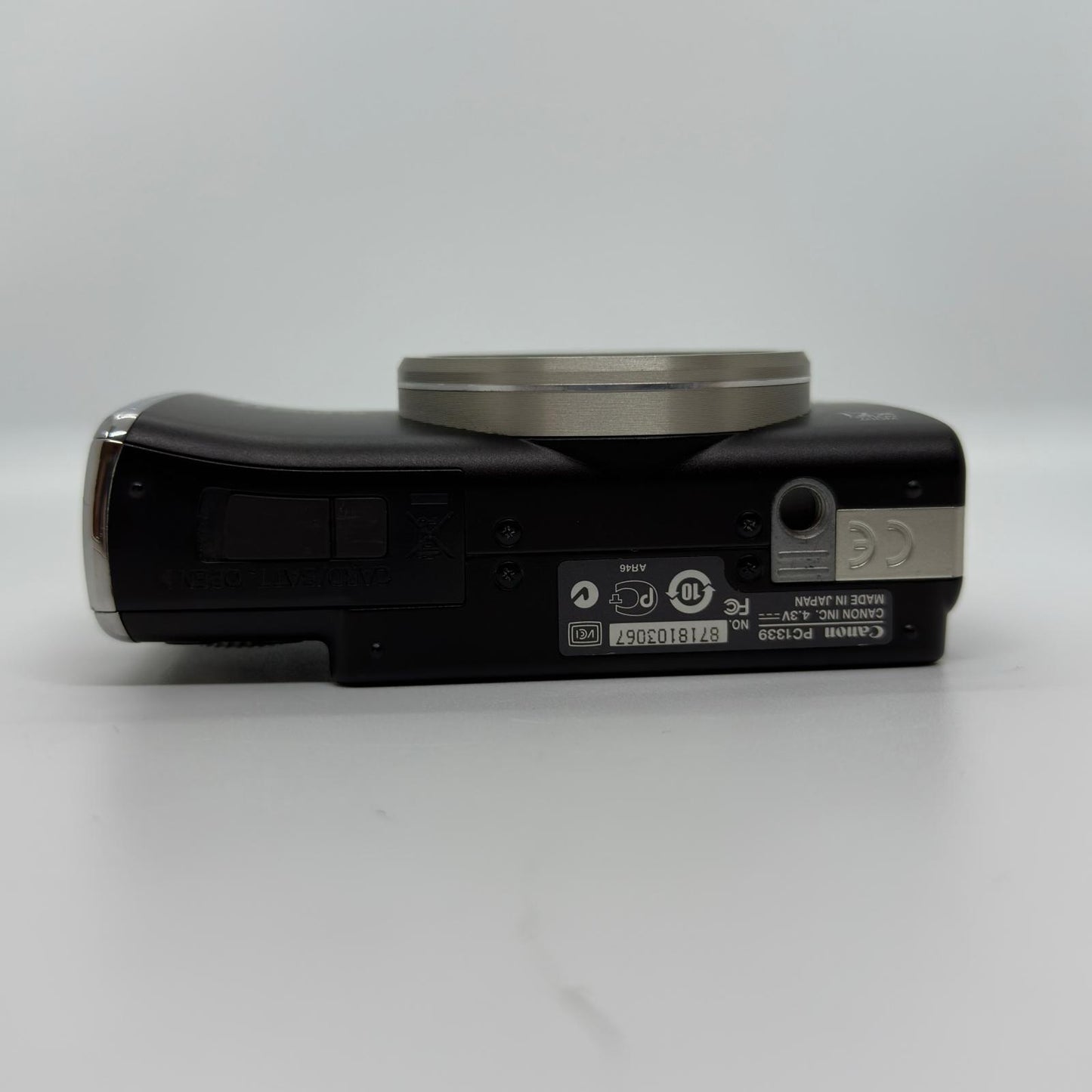 【全額返金保証】【最速発送】Canon コンパクトデジタルカメラ PowerShot SX200 IS ブラウン 動作確認済