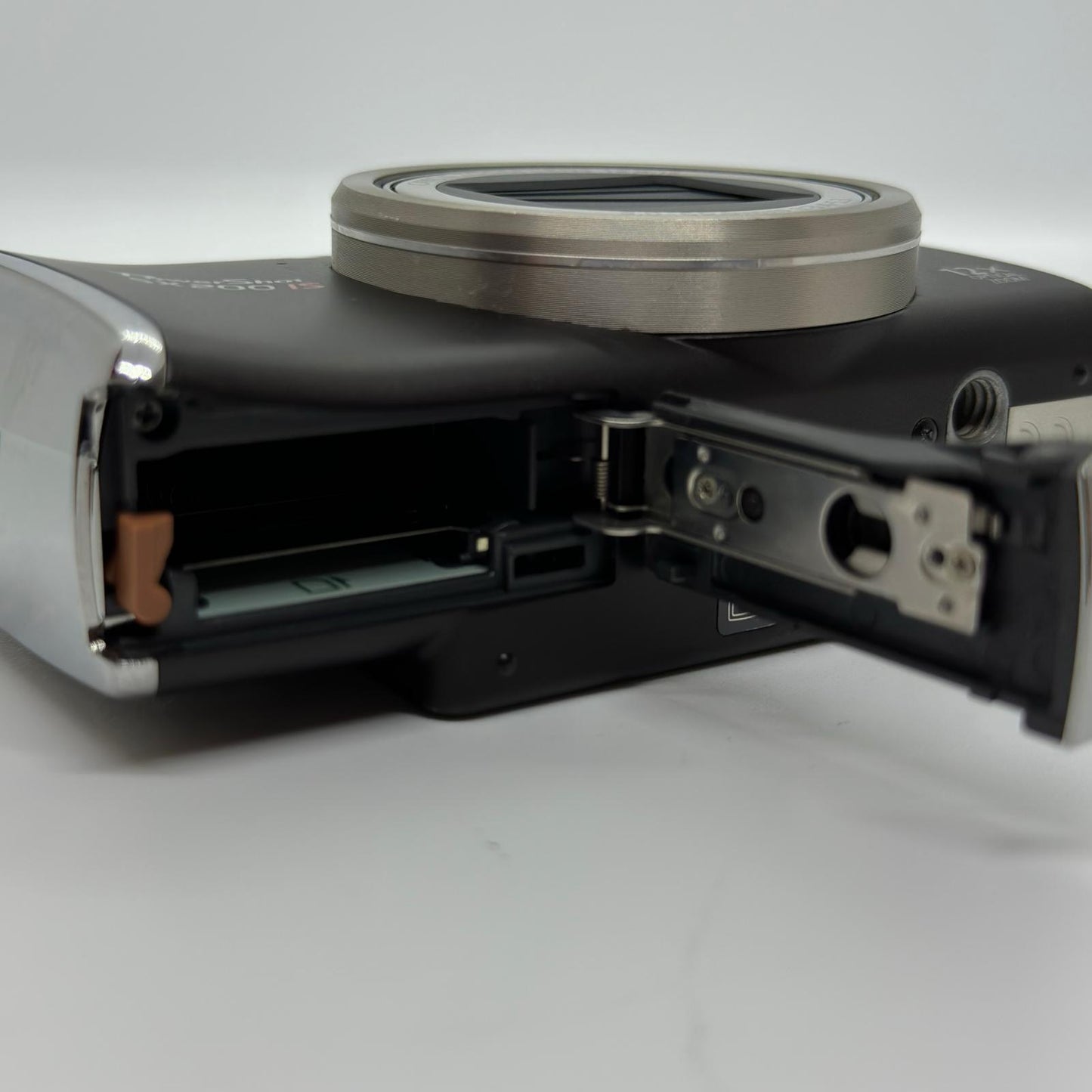 【全額返金保証】【最速発送】Canon コンパクトデジタルカメラ PowerShot SX200 IS ブラウン 動作確認済