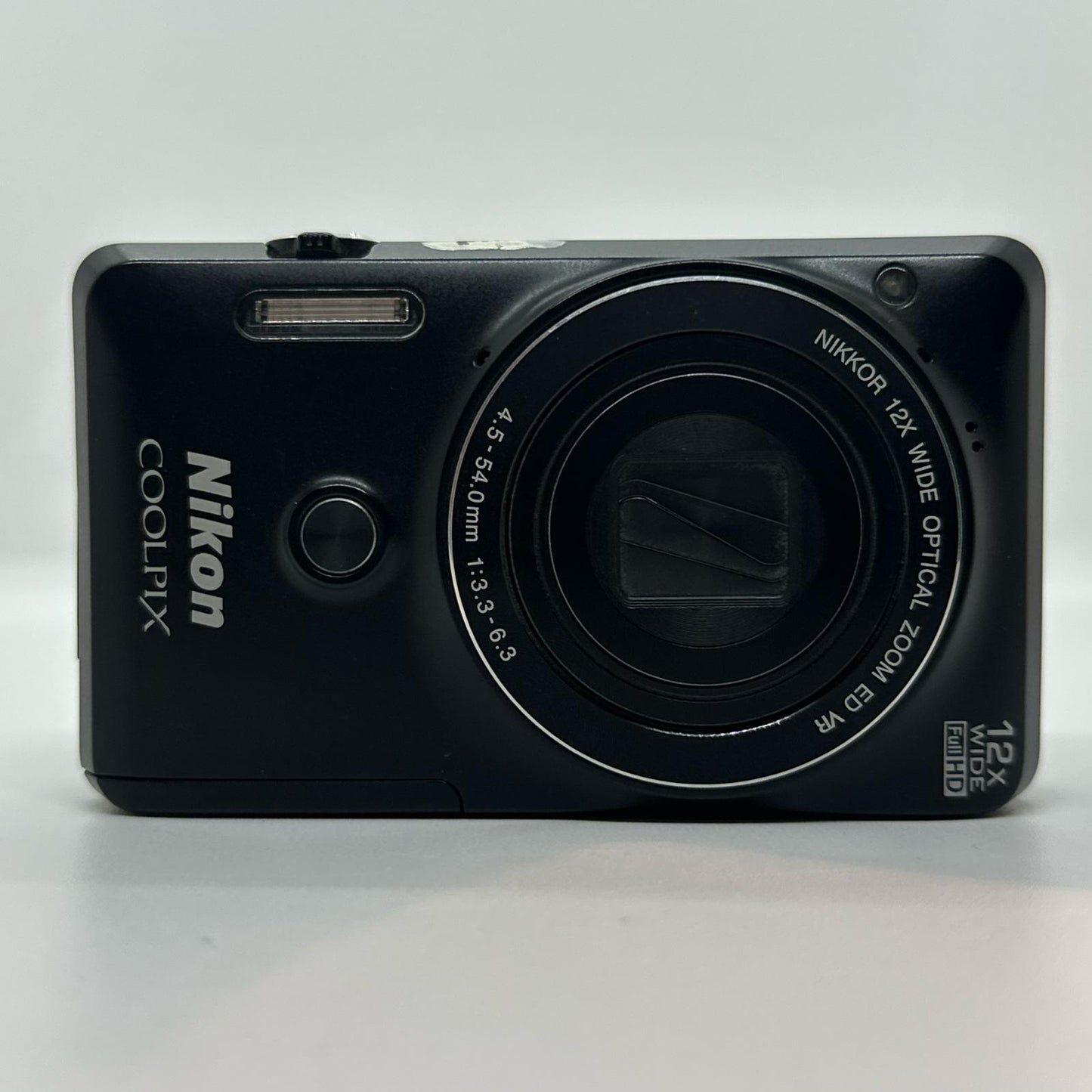 【全額返金保証】【最速発送】Nikon コンパクトデジタルカメラ COOLPIX S6900 ブラック 動作確認済