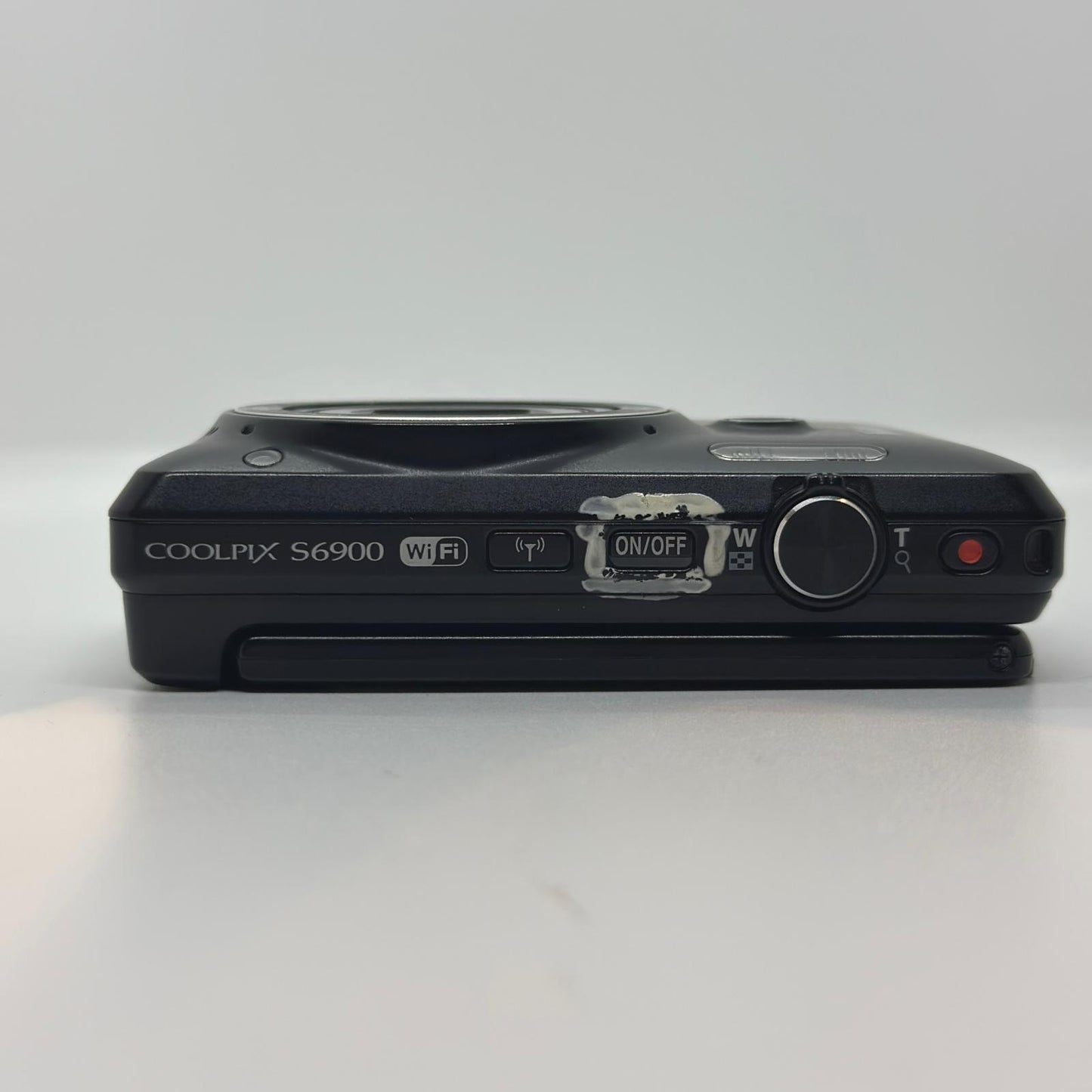 【全額返金保証】【最速発送】Nikon コンパクトデジタルカメラ COOLPIX S6900 ブラック 動作確認済