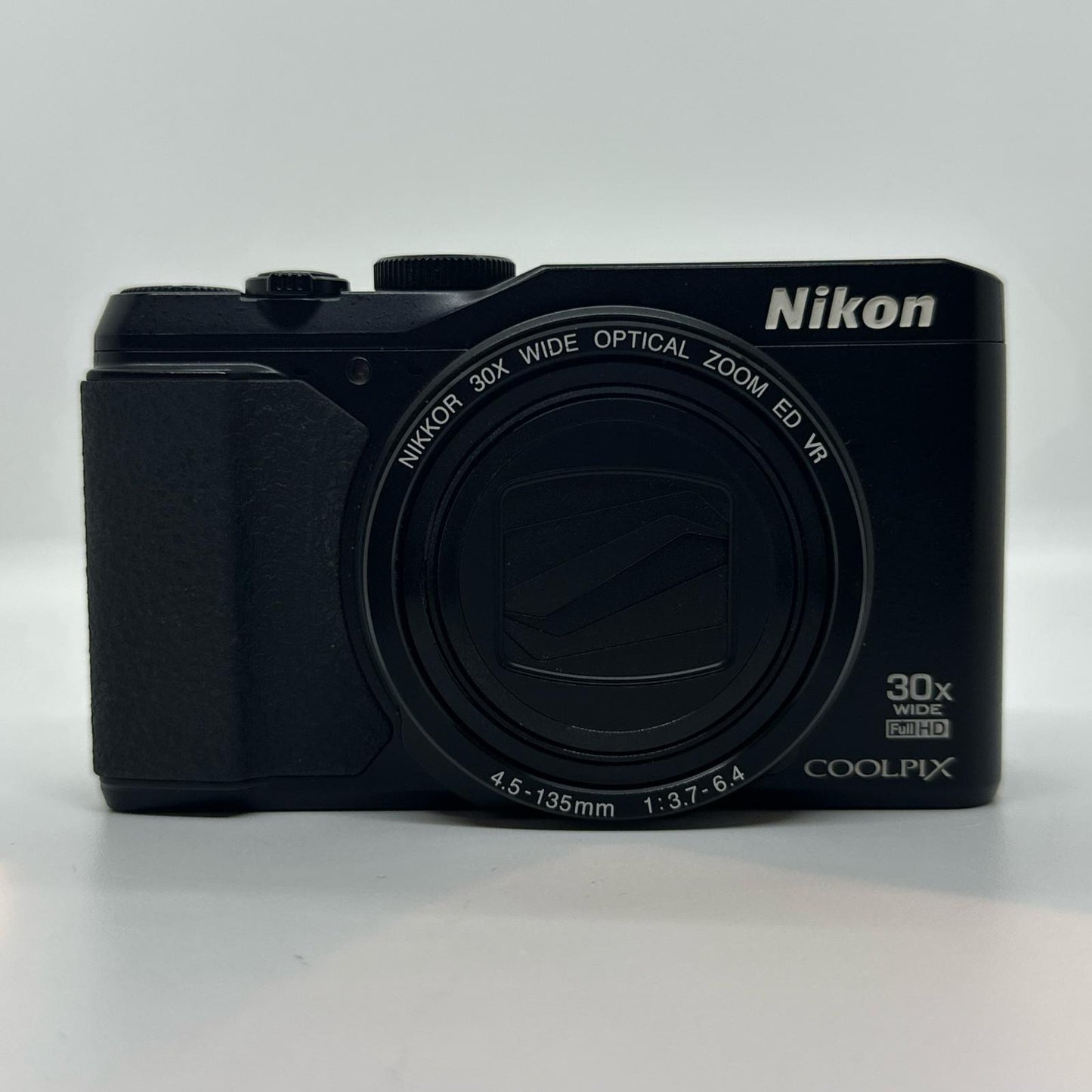 【全額返金保証】【最速発送】Nikon コンパクトデジタルカメラ COOLPIX S9900 ブラック 動作確認済