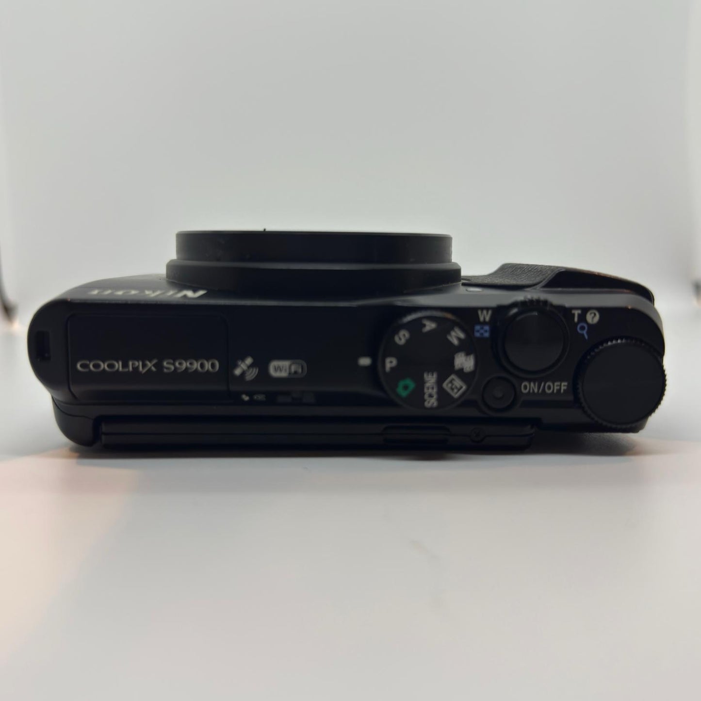 【全額返金保証】【最速発送】Nikon コンパクトデジタルカメラ COOLPIX S9900 ブラック 動作確認済