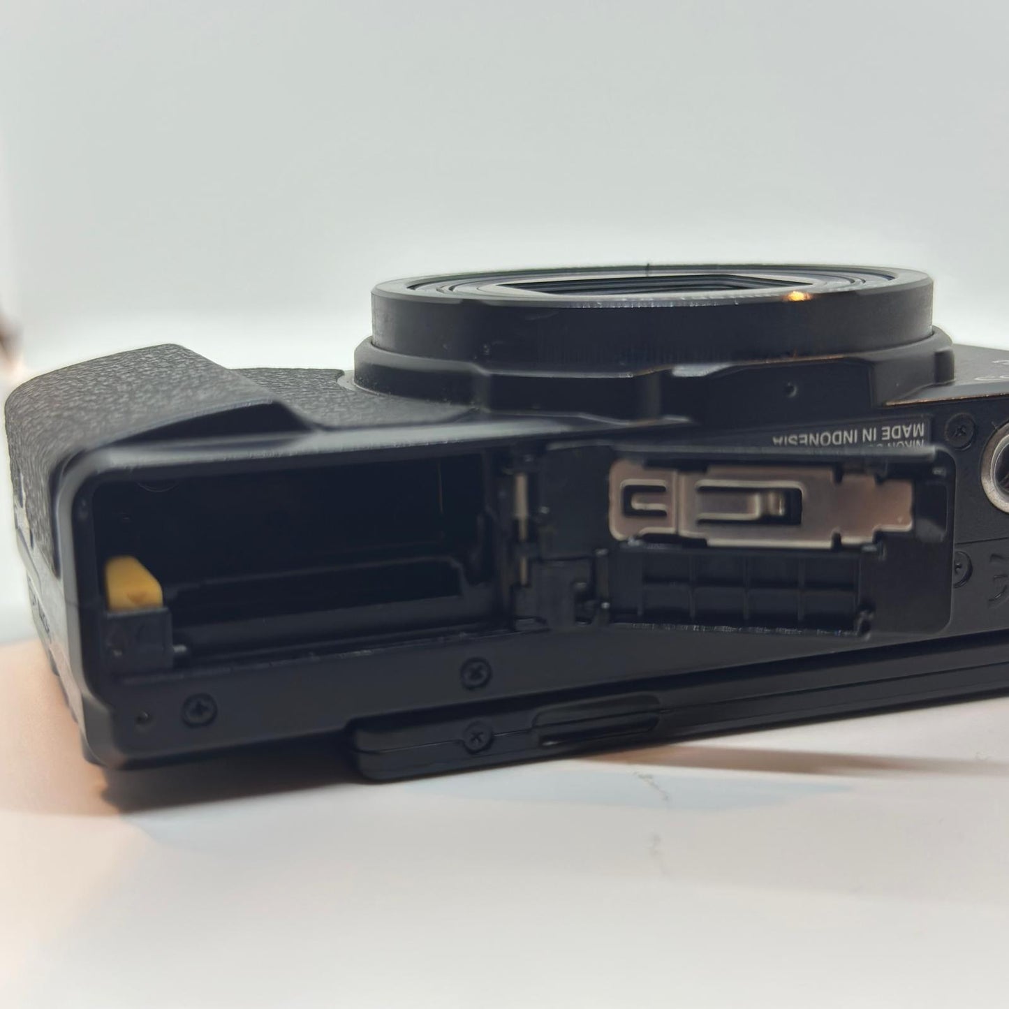 【全額返金保証】【最速発送】Nikon コンパクトデジタルカメラ COOLPIX S9900 ブラック 動作確認済