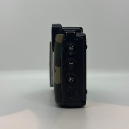 【全額返金保証】【最速発送】Nikon コンパクトデジタルカメラ COOLPIX AW130 グリーン 美品 動作確認済