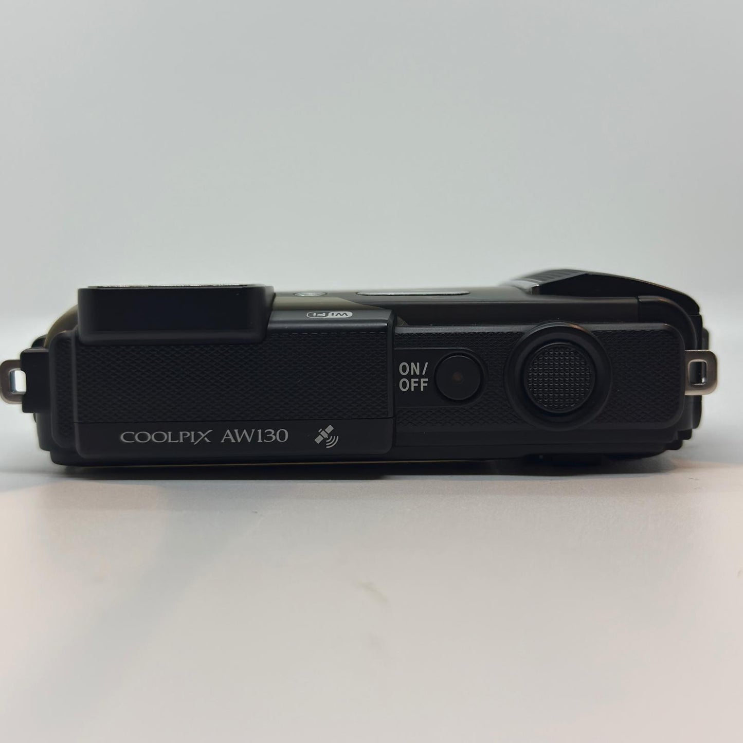 【全額返金保証】【最速発送】Nikon コンパクトデジタルカメラ COOLPIX AW130 グリーン 美品 動作確認済
