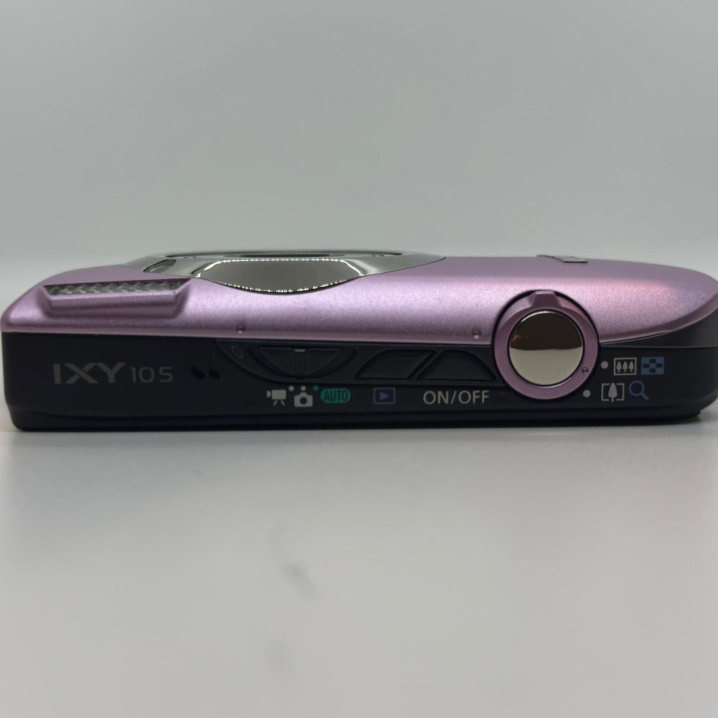 【全額返金保証】【最速発送】Canon コンパクトデジタルカメラ IXY 10S ピンク 美品 動作確認済