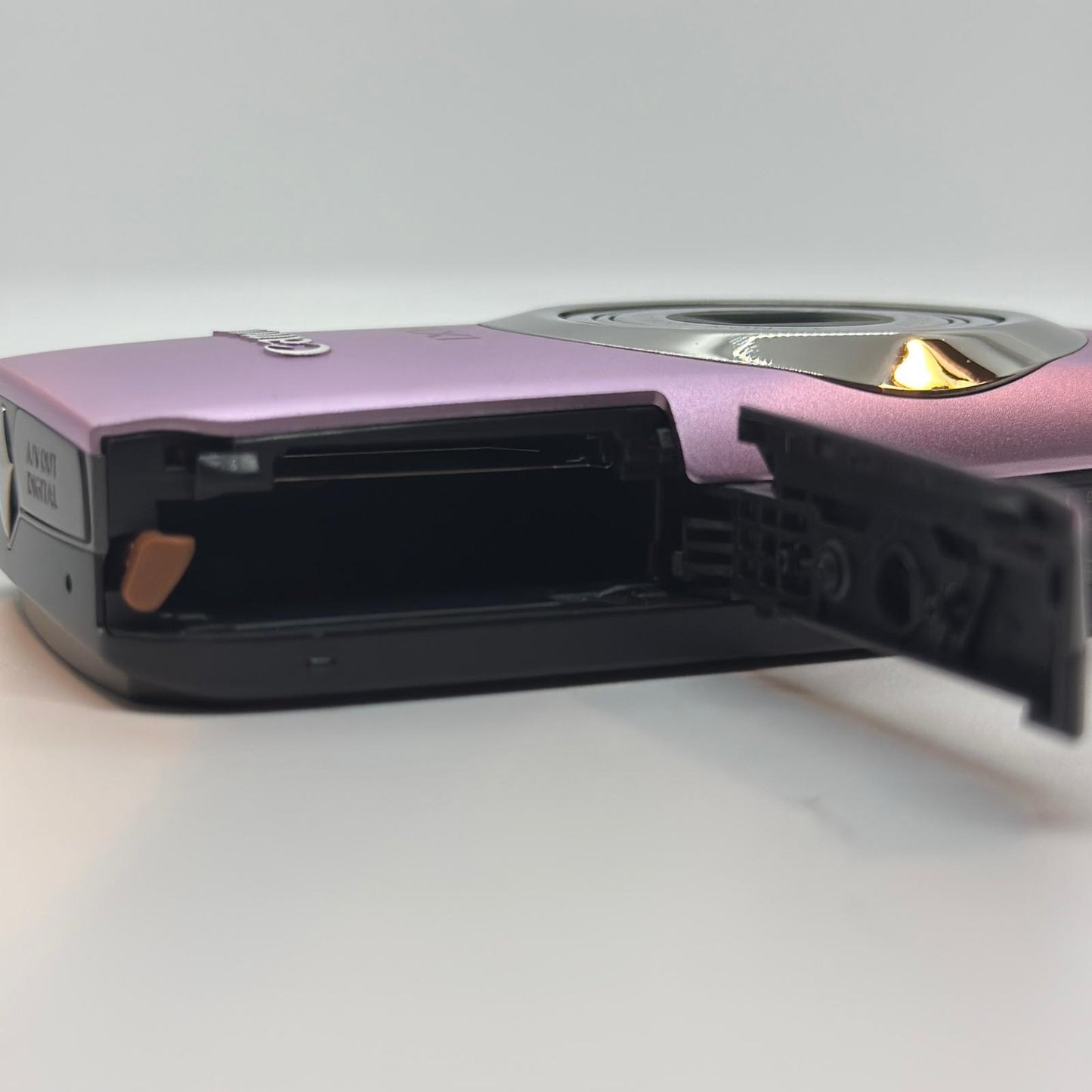 【全額返金保証】【最速発送】Canon コンパクトデジタルカメラ IXY 10S ピンク 美品 動作確認済