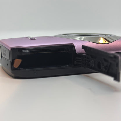 【全額返金保証】【最速発送】Canon コンパクトデジタルカメラ IXY 10S ピンク 美品 動作確認済
